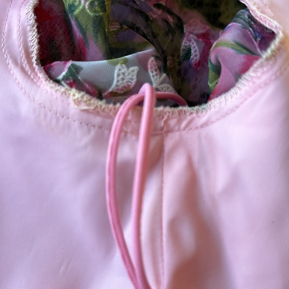 1960s Cottage Core Floral Maxi Size 10 - Picture 6 of 8